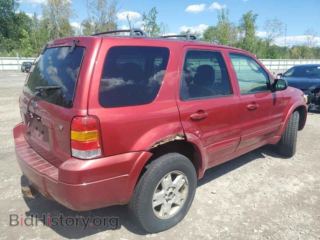 2006 FORD ESCAPE - VIN: 1FMYU94166KC74679 - Фото 3