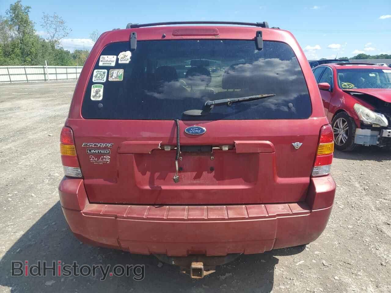 2006 FORD ESCAPE - VIN: 1FMYU94166KC74679 - Фото 6