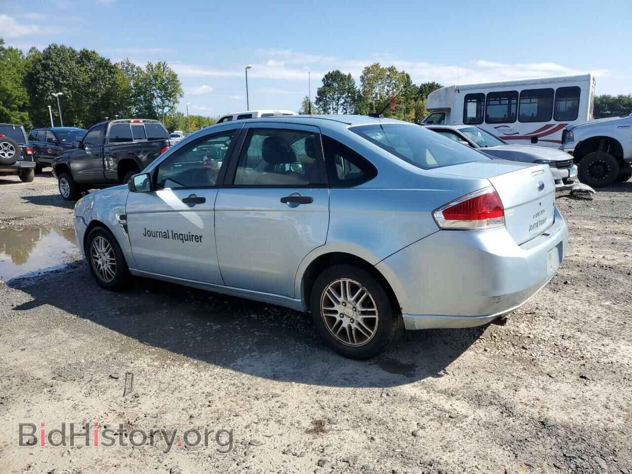 2008 FORD FOCUS - VIN: 1FAHP35N88W238861 - Фото 2