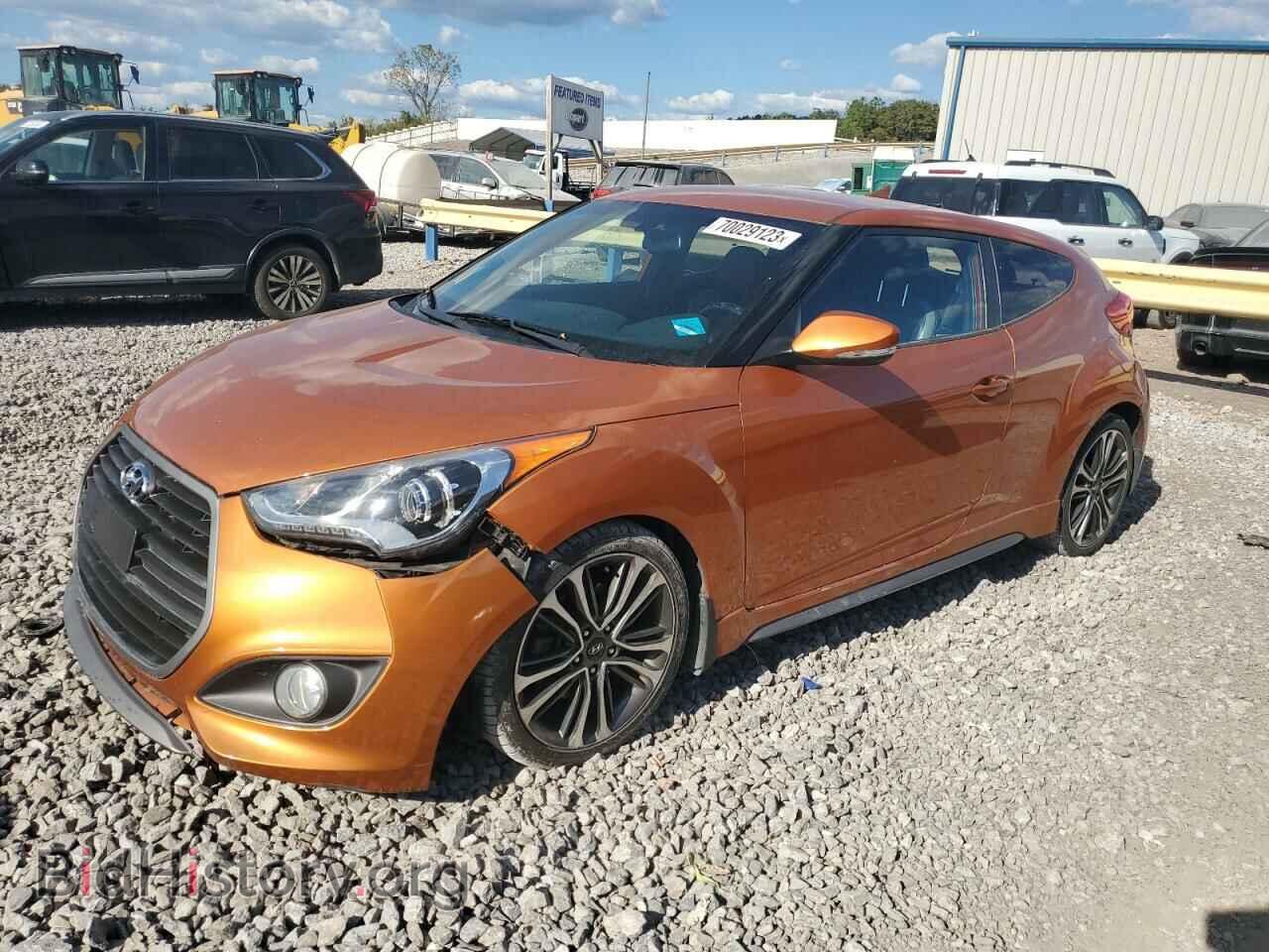 Фотография KMHTC6AE2GU258357 - HYUNDAI VELOSTER 2016