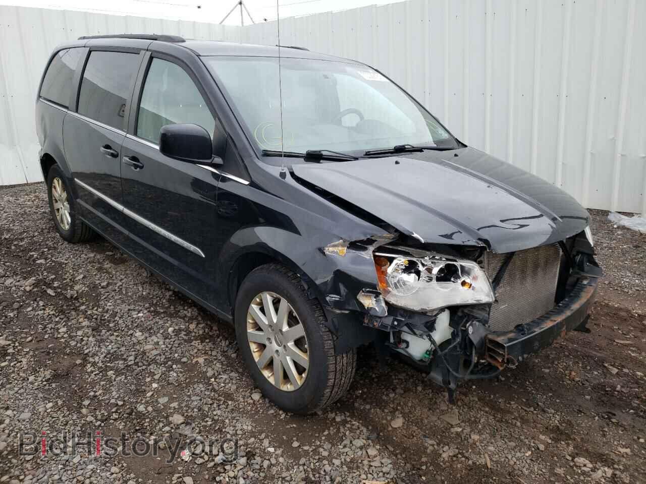 Photo 2C4RC1BG1DR604859 - CHRYSLER MINIVAN 2013