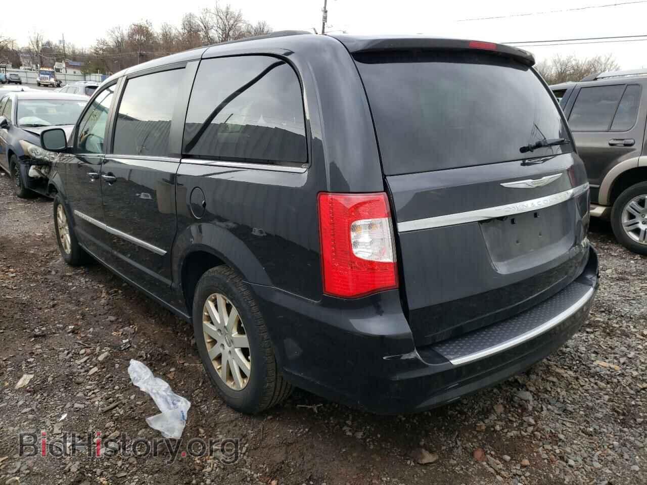 2013 CHRYSLER MINIVAN - VIN: 2C4RC1BG1DR604859 - Photo 3