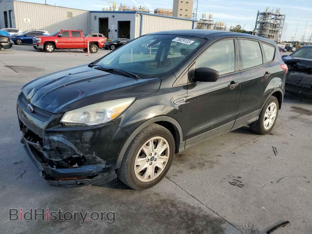 Фотография 1FMCU0F7XFUB56789 - FORD ESCAPE 2015