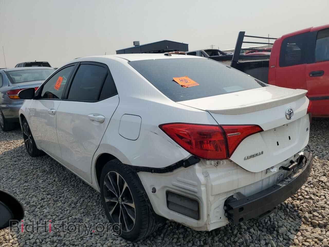2019 TOYOTA COROLLA - VIN: 2T1BURHE9KC191296 - Фото 2