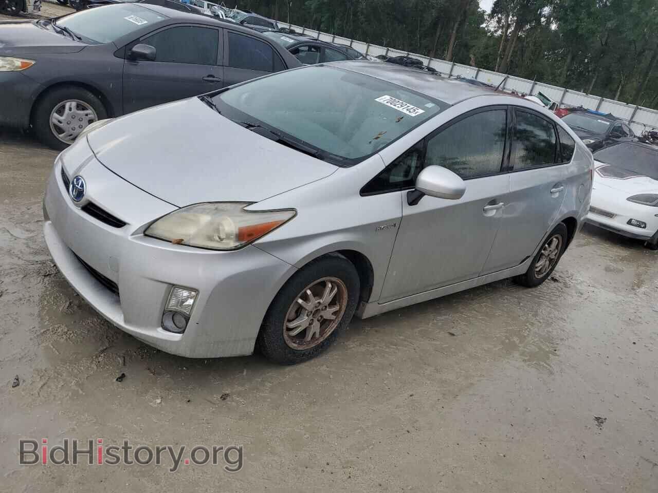 Фотография JTDKN3DU3B1420860 - TOYOTA PRIUS 2011