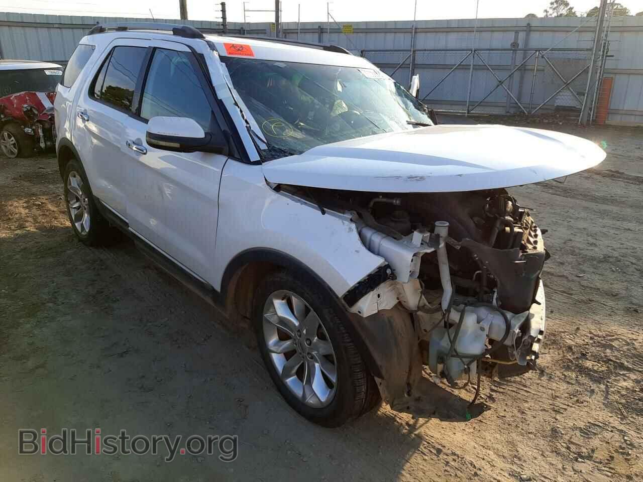 Photo 1FMHK7F82BGA31906 - FORD EXPLORER 2011