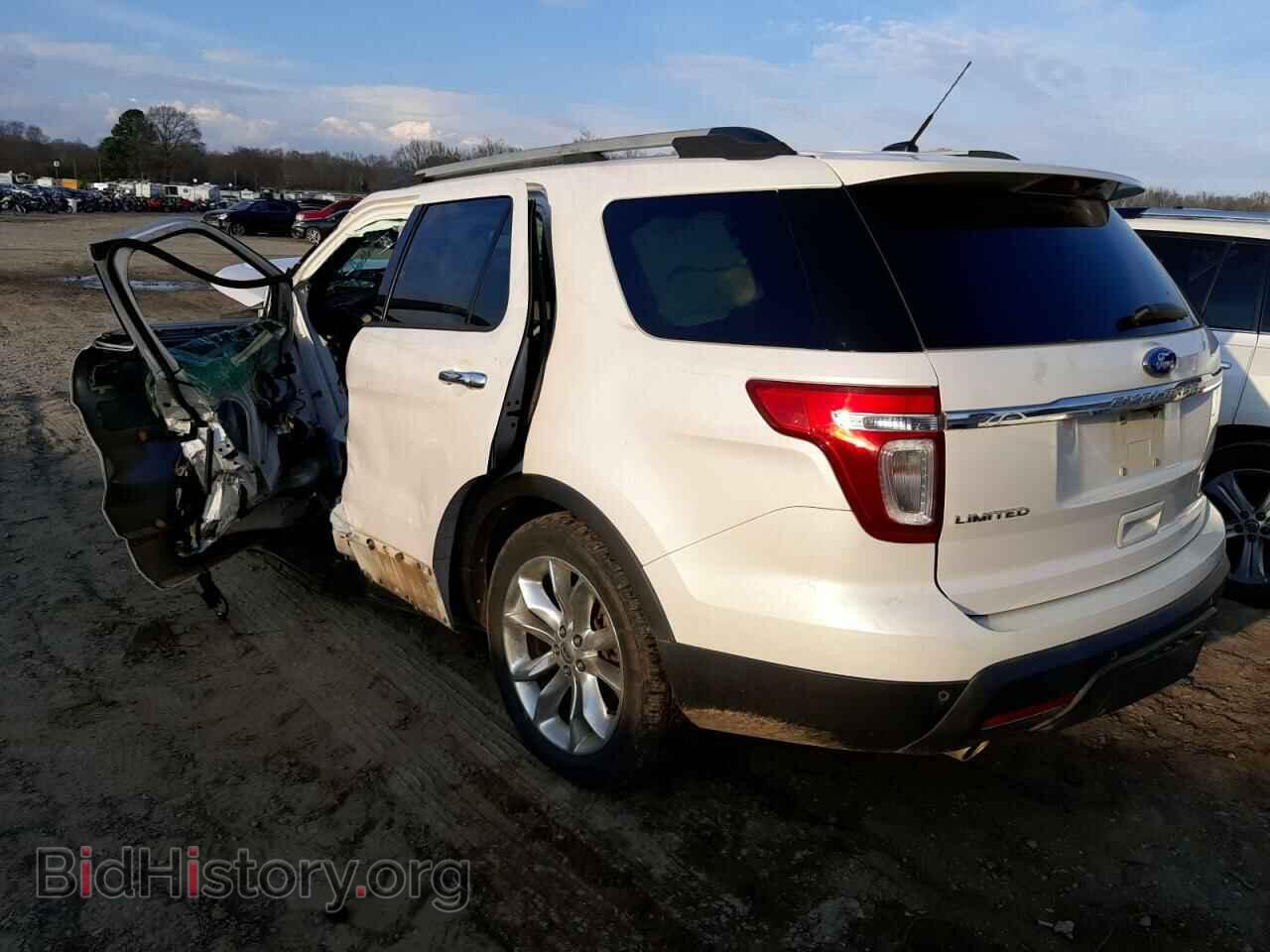 2011 FORD EXPLORER - VIN: 1FMHK7F82BGA31906 - Photo 3
