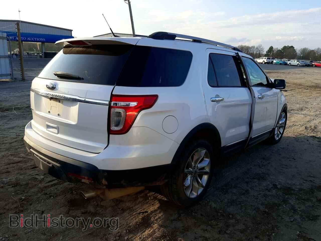 2011 FORD EXPLORER - VIN: 1FMHK7F82BGA31906 - Photo 4