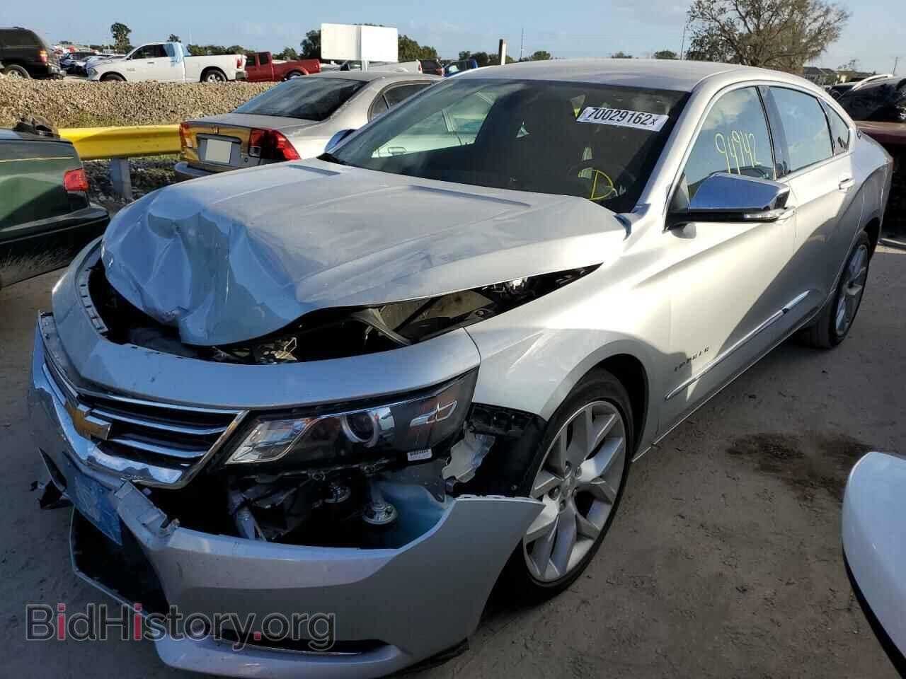 Фотография 2G1105S36K9114594 - CHEVROLET IMPALA 2019