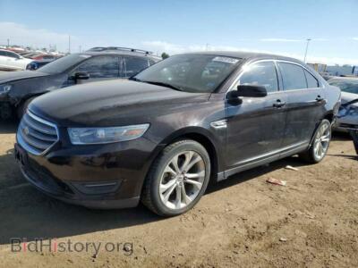 2013 Ford TAURUS SEL, black — VIN 1FAHP2E82DG199242, Copart
