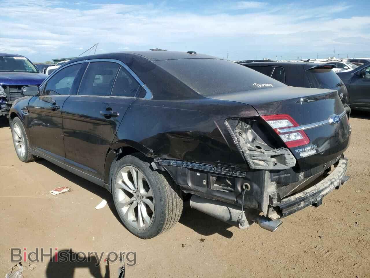 2013 FORD TAURUS - VIN: 1FAHP2E82DG199242 - Photo 2