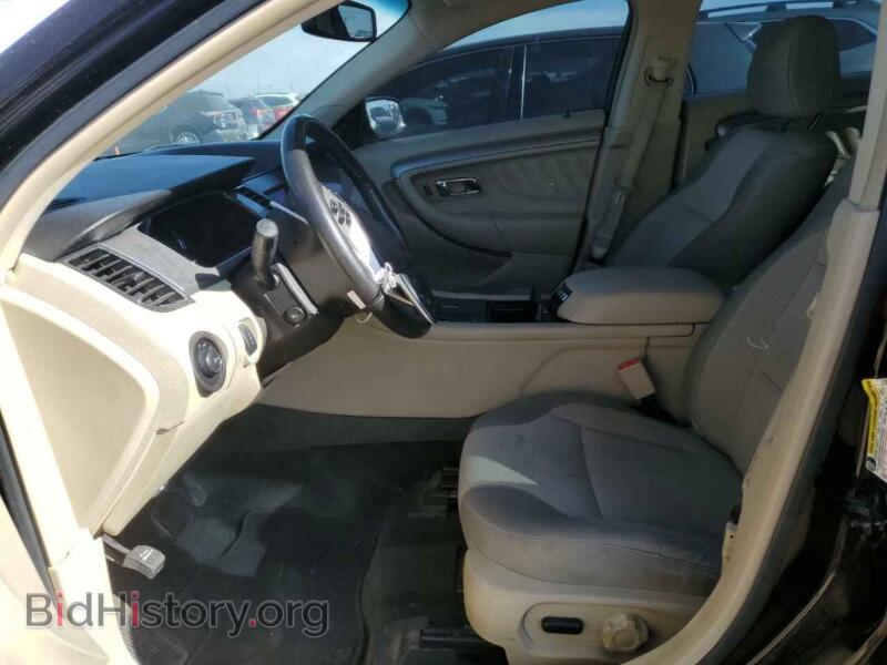 2013 Ford TAURUS (VIN 1FAHP2E82DG199242) — photo 7 of 12