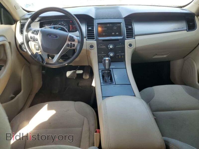 2013 Ford TAURUS (VIN 1FAHP2E82DG199242) — photo 8 of 12