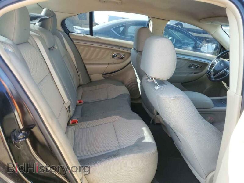 2013 Ford TAURUS (VIN 1FAHP2E82DG199242) — photo 10 of 12