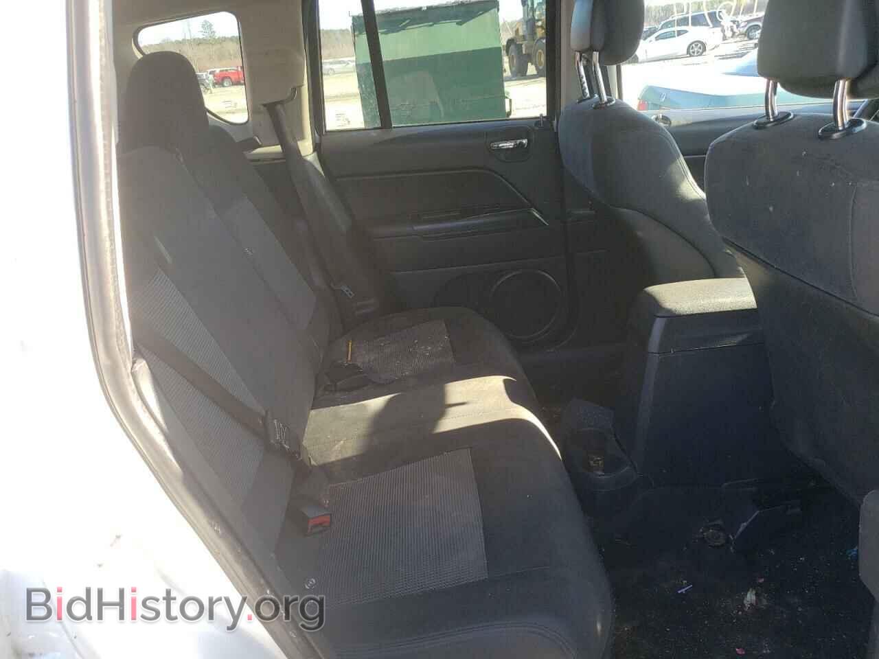 2012 JEEP COMPASS - VIN: 1C4NJCBB8CD615539 - Фото 6