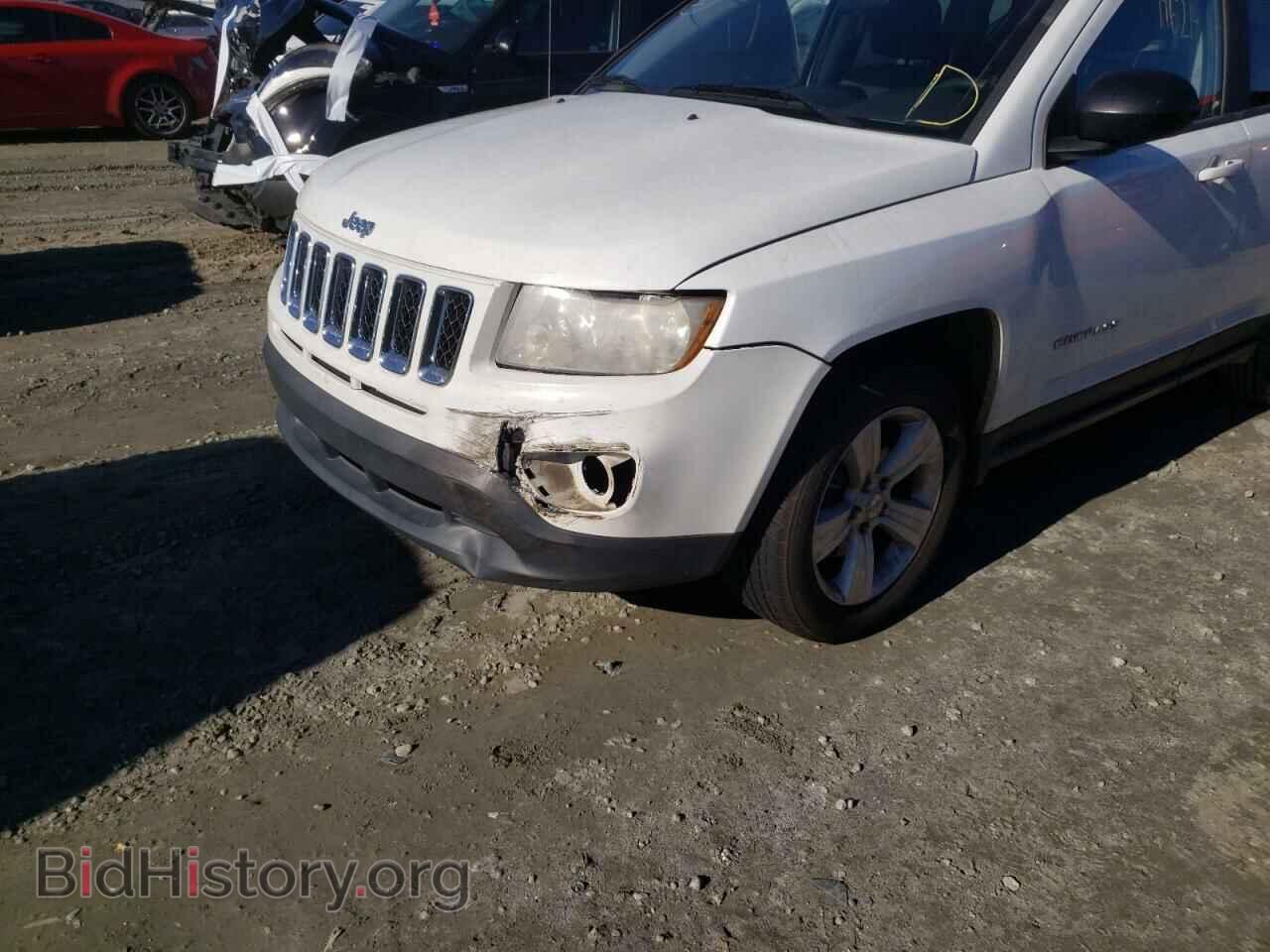 2012 JEEP COMPASS - VIN: 1C4NJCBB8CD615539 - Фото 9