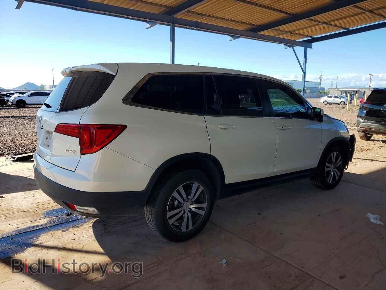 2017 HONDA PILOT - VIN: 5FNYF6H5XHB037686 - Фото 3