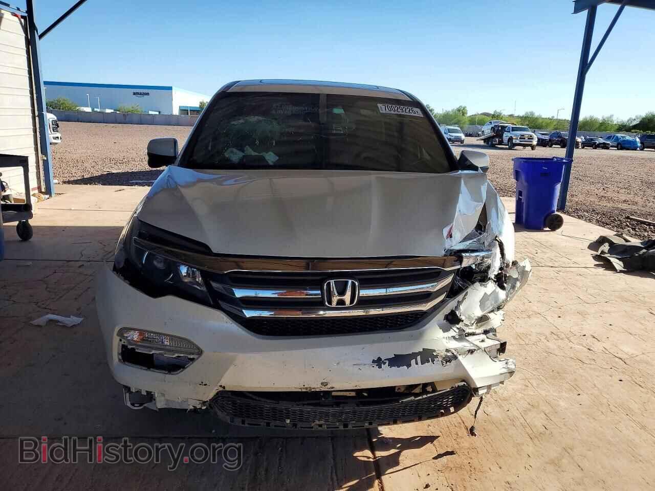 2017 HONDA PILOT - VIN: 5FNYF6H5XHB037686 - Фото 5