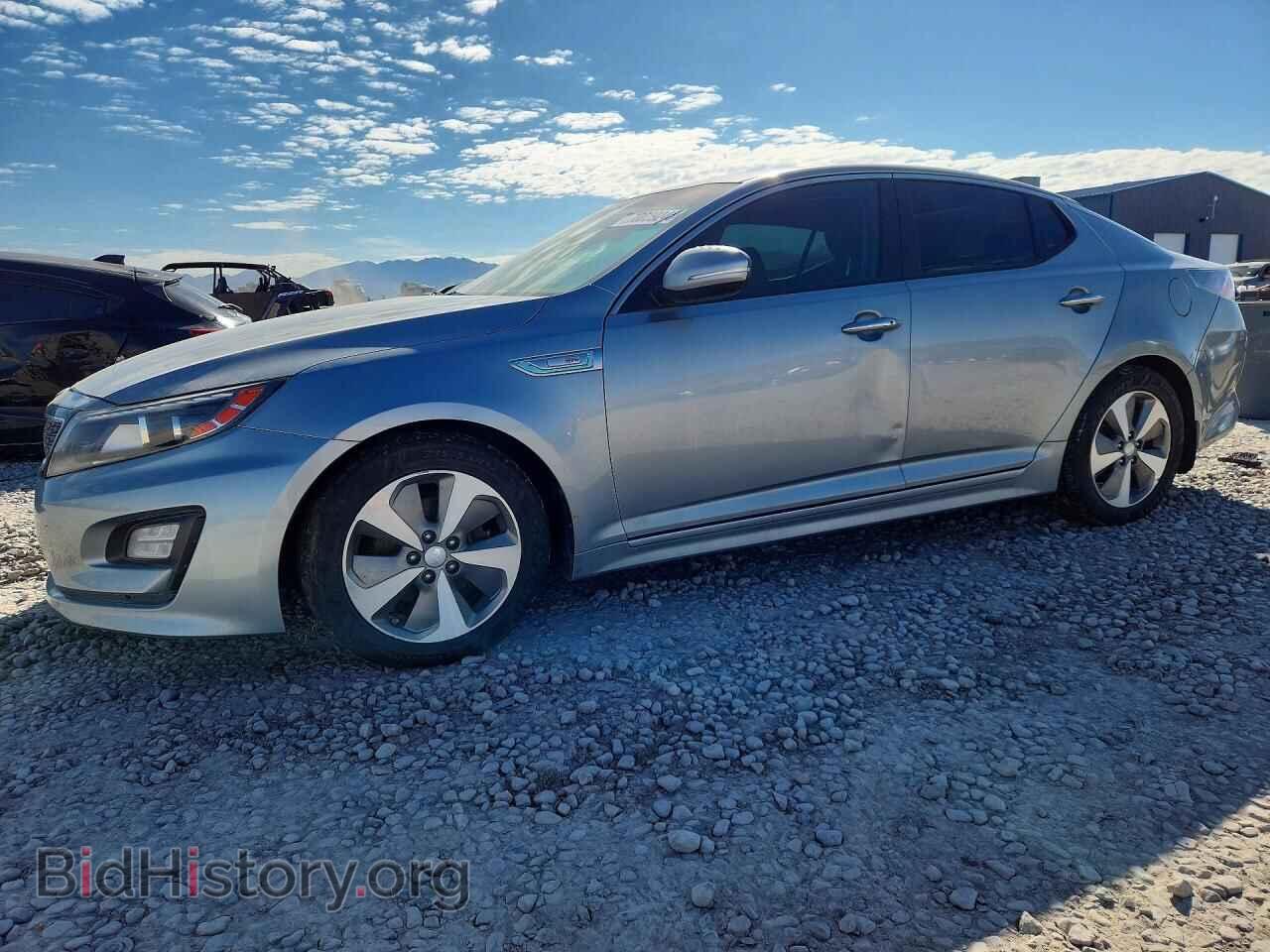 Фотография KNAGN4AD0E5068220 - KIA OPTIMA 2014