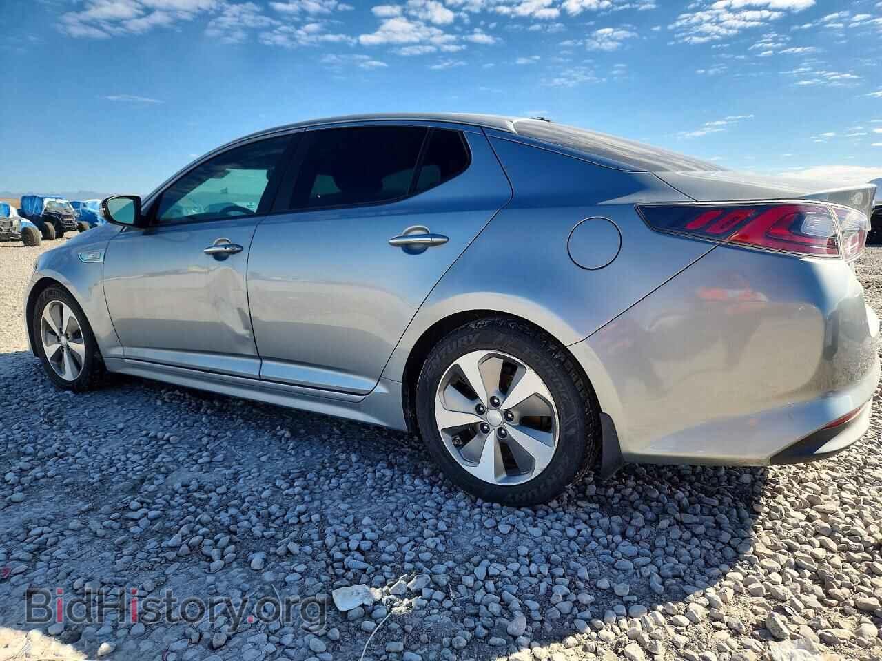 2014 KIA OPTIMA - VIN: KNAGN4AD0E5068220 - Photo 2