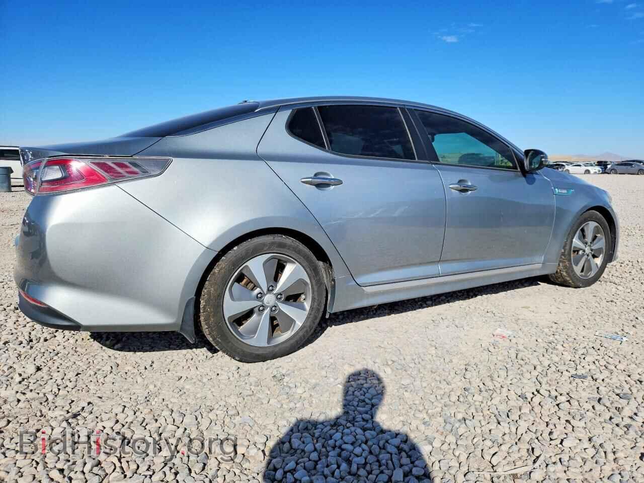 2014 KIA OPTIMA - VIN: KNAGN4AD0E5068220 - Photo 3