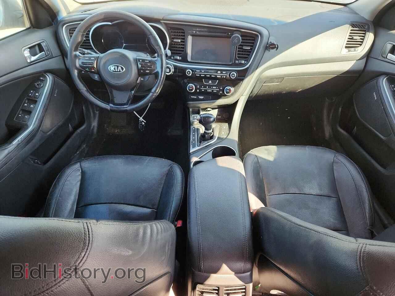 2014 KIA OPTIMA - VIN: KNAGN4AD0E5068220 - Photo 8