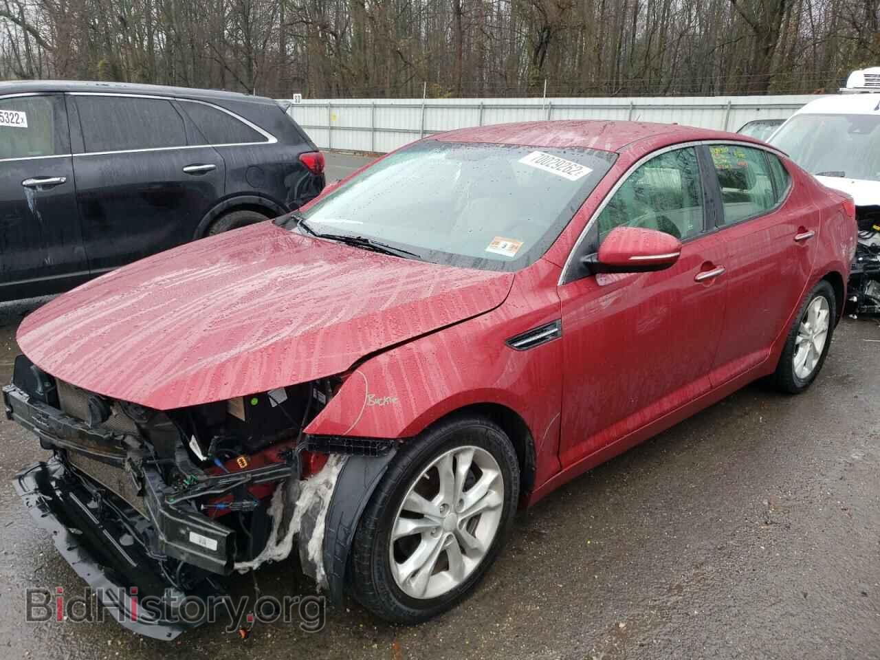 Фотография 5XXGM4A75DG204819 - KIA OPTIMA 2013
