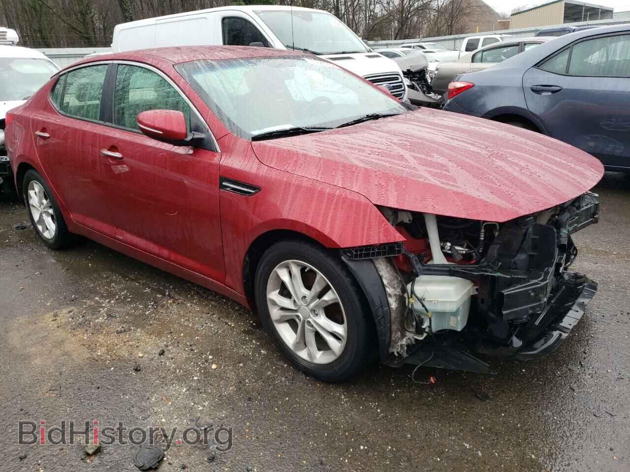 2013 KIA OPTIMA - VIN: 5XXGM4A75DG204819 - Фото 4