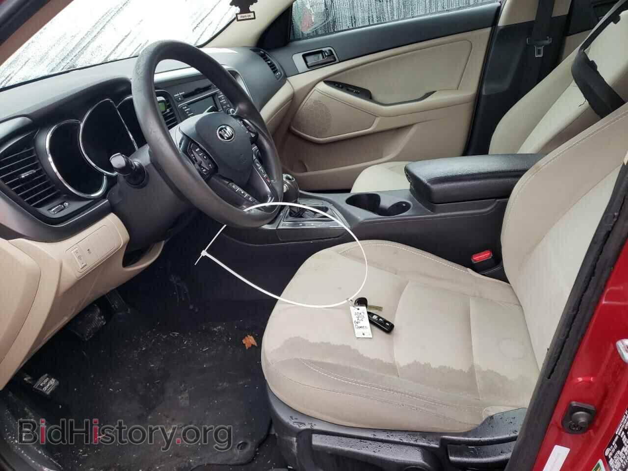 2013 KIA OPTIMA - VIN: 5XXGM4A75DG204819 - Фото 7