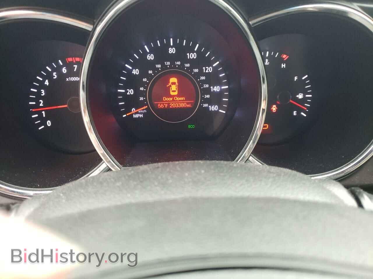 2013 KIA OPTIMA - VIN: 5XXGM4A75DG204819 - Фото 9