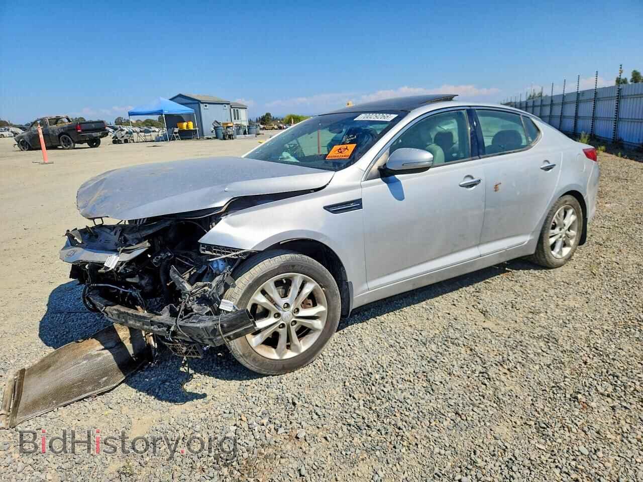 Photo 5XXGN4A70CG007164 - KIA OPTIMA 2012
