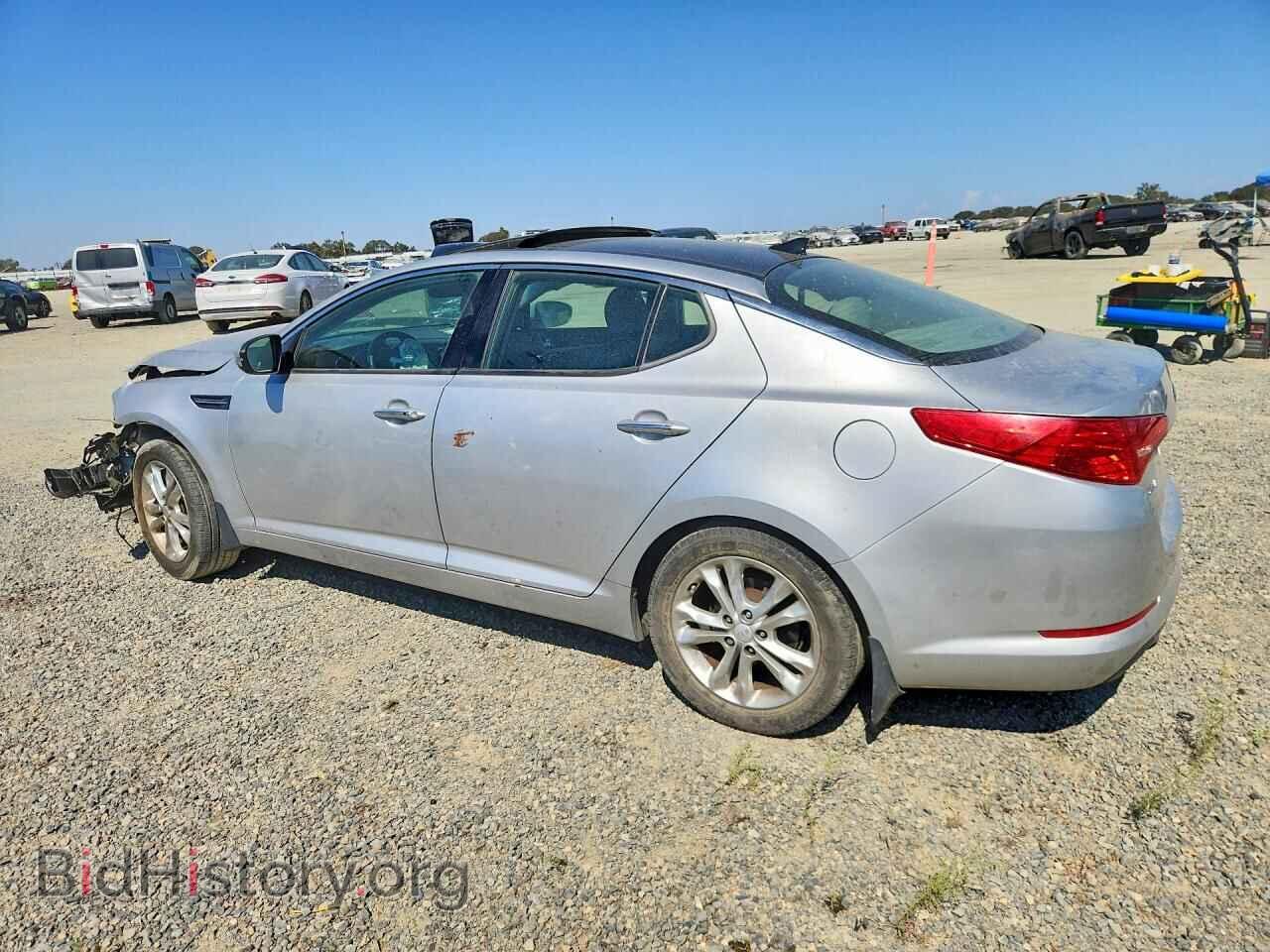 2012 KIA OPTIMA - VIN: 5XXGN4A70CG007164 - Photo 2