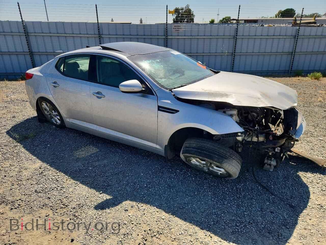 2012 KIA OPTIMA - VIN: 5XXGN4A70CG007164 - Photo 4