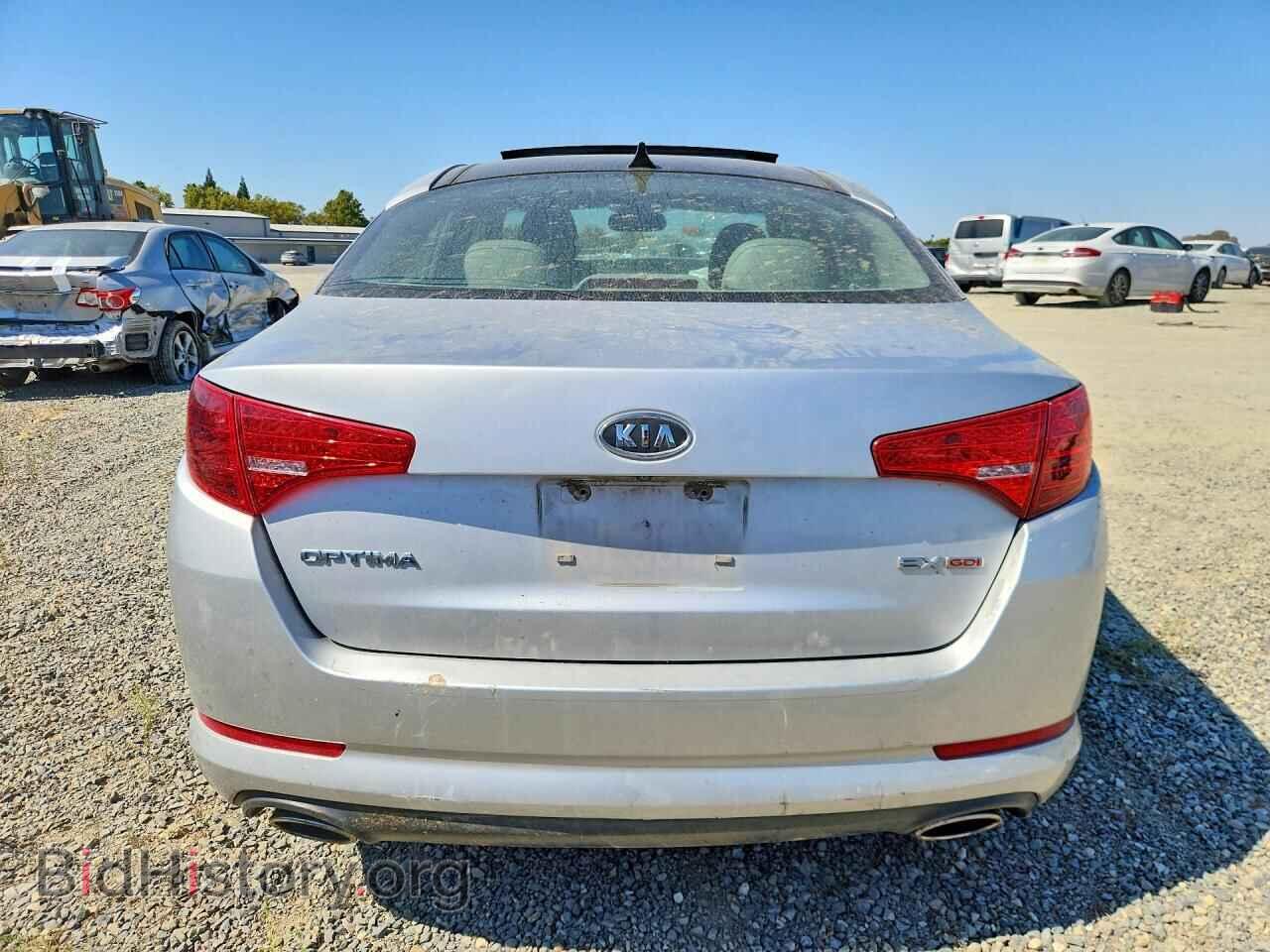 2012 KIA OPTIMA - VIN: 5XXGN4A70CG007164 - Photo 6