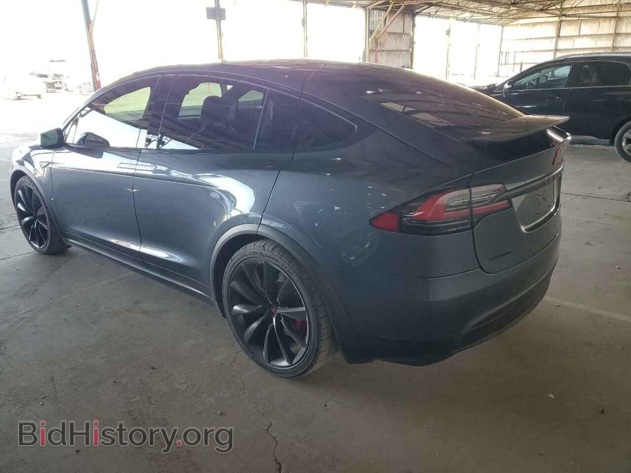 2016 TESLA MODEL X - VIN: 5YJXCBE40GF013405 - Фото 2