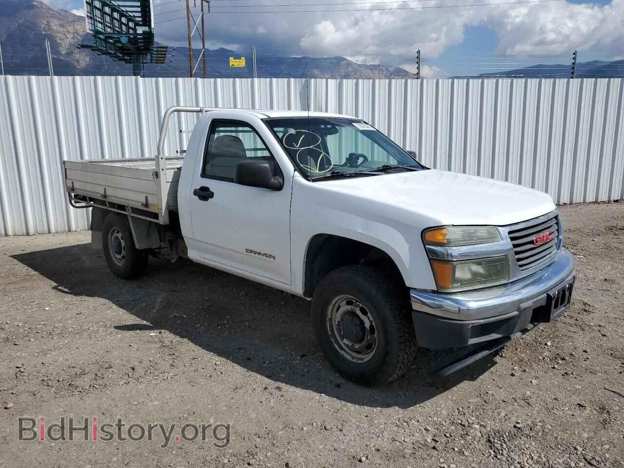 2005 GMC CANYON - VIN: 1GDDS146158271007 - Фото 4