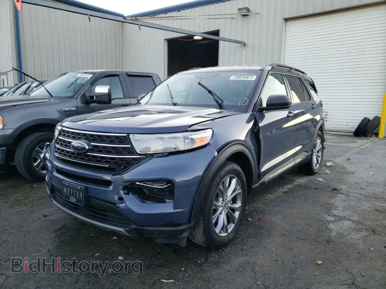 2021 FORD EXPLORER - VIN: 1FMSK7DH8MGA67739 - Фото 2