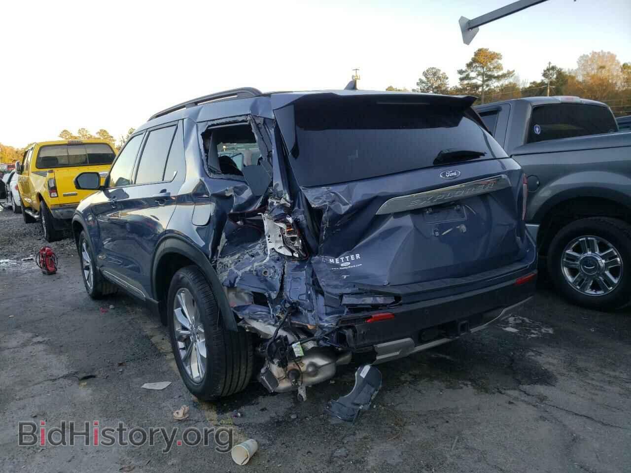 2021 FORD EXPLORER - VIN: 1FMSK7DH8MGA67739 - Фото 3