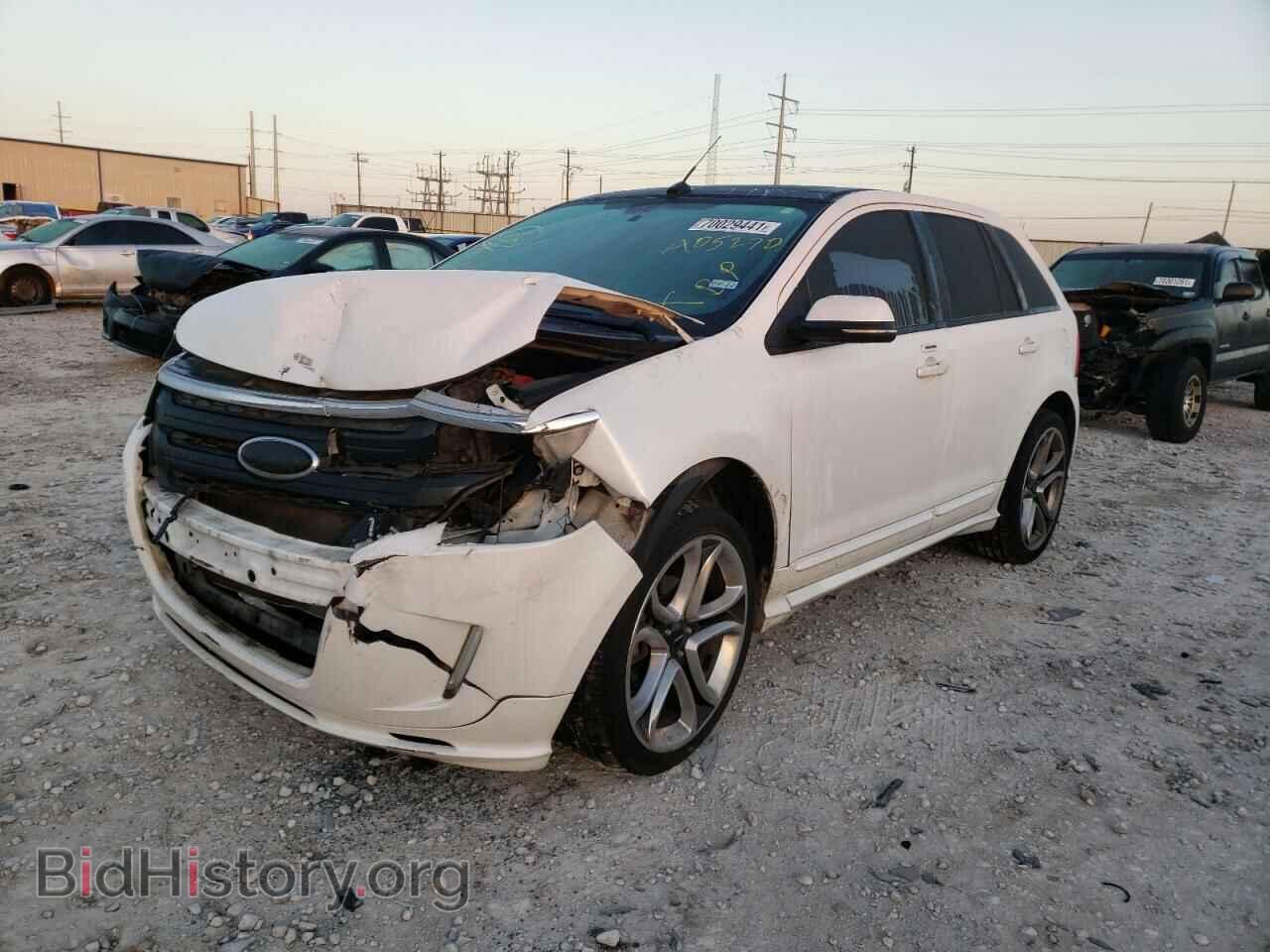 2014 FORD EDGE - VIN: 2FMDK3AKXEBA05270 - Фото 2