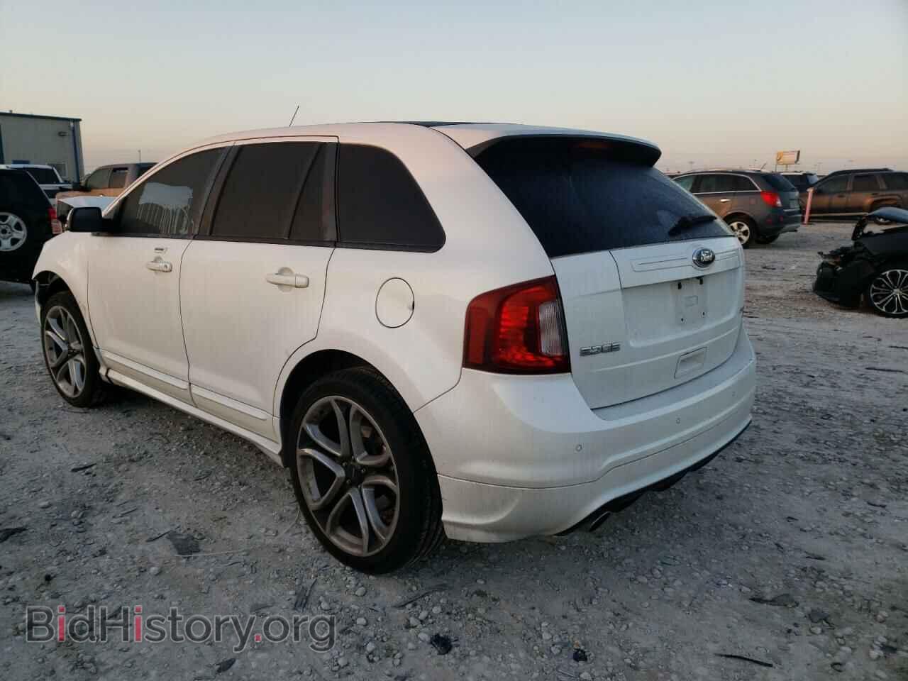 2014 FORD EDGE - VIN: 2FMDK3AKXEBA05270 - Фото 3