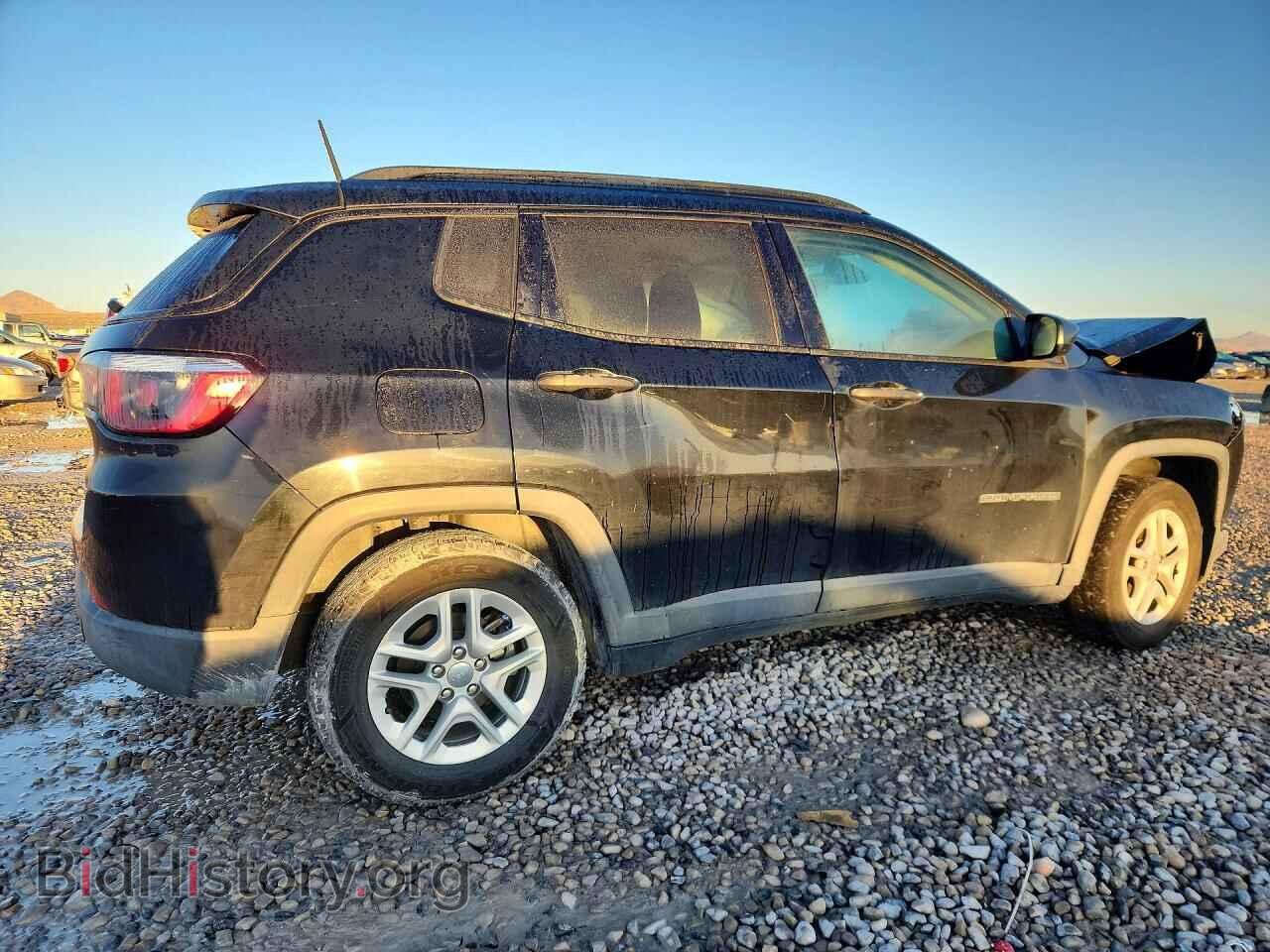 2017 JEEP COMPASS - VIN: 3C4NJCAB1HT658476 - Photo 3