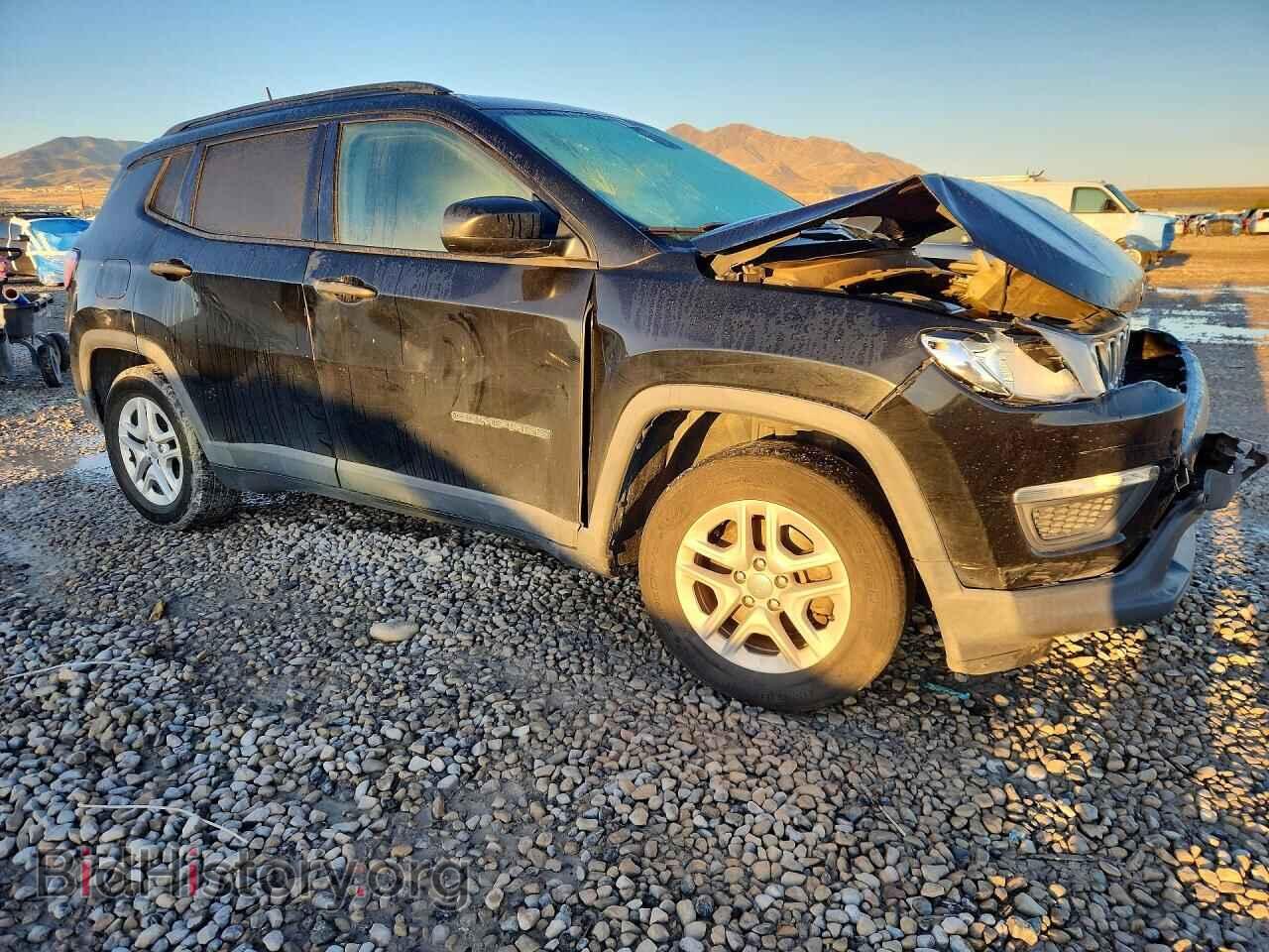 2017 JEEP COMPASS - VIN: 3C4NJCAB1HT658476 - Photo 4