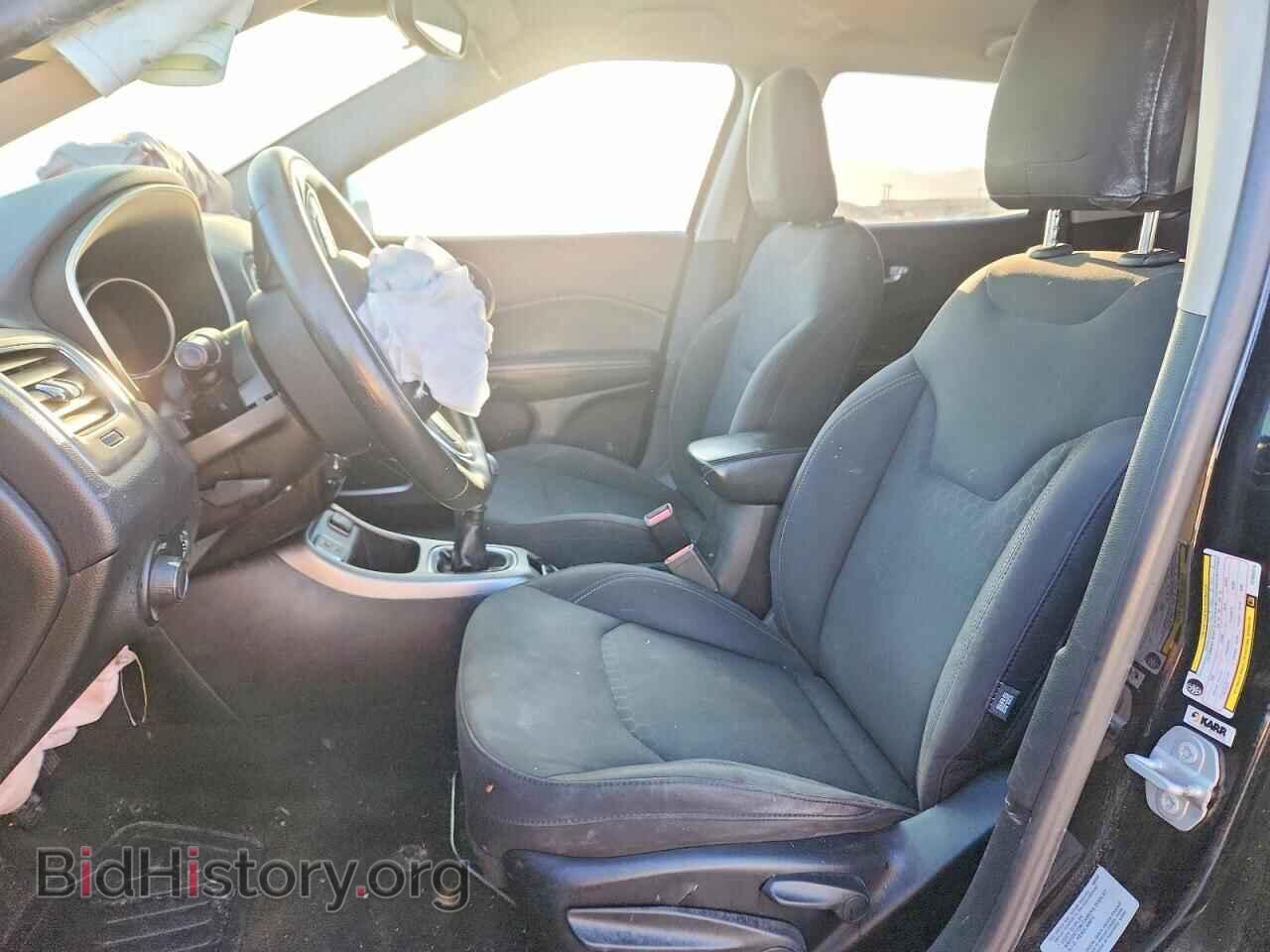 2017 JEEP COMPASS - VIN: 3C4NJCAB1HT658476 - Photo 7