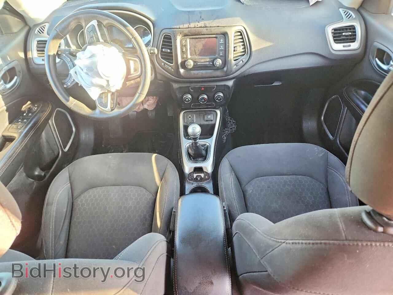2017 JEEP COMPASS - VIN: 3C4NJCAB1HT658476 - Photo 8
