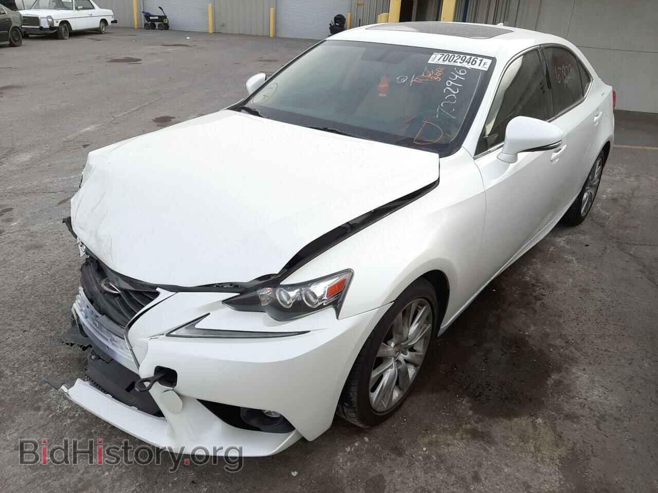 2015 LEXUS IS - VIN: JTHCF1D20F5020627 - Фото 2