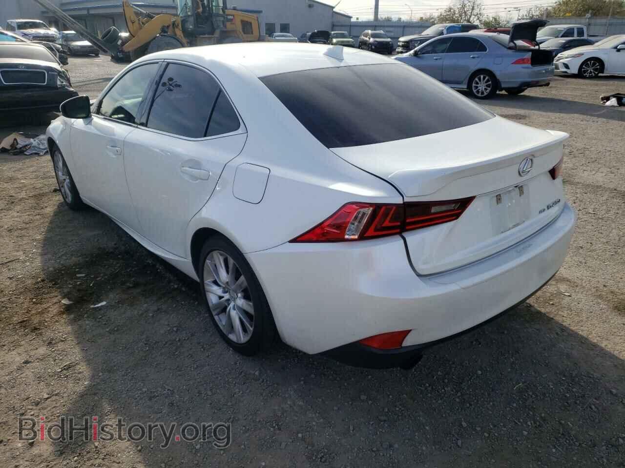 2015 LEXUS IS - VIN: JTHCF1D20F5020627 - Фото 3