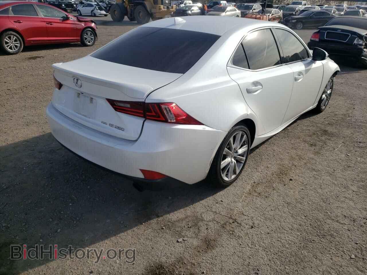 2015 LEXUS IS - VIN: JTHCF1D20F5020627 - Фото 4