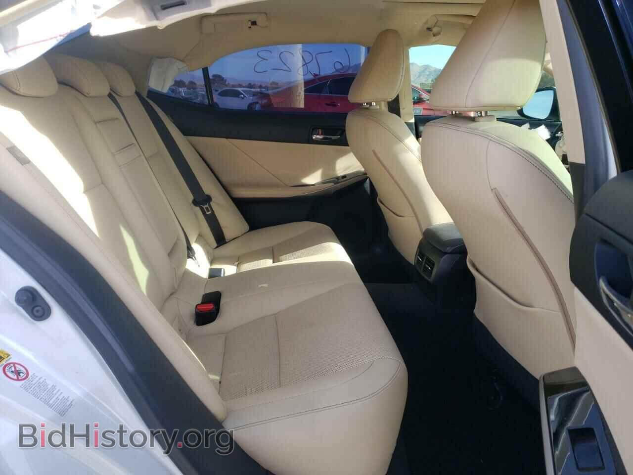 2015 LEXUS IS - VIN: JTHCF1D20F5020627 - Фото 6