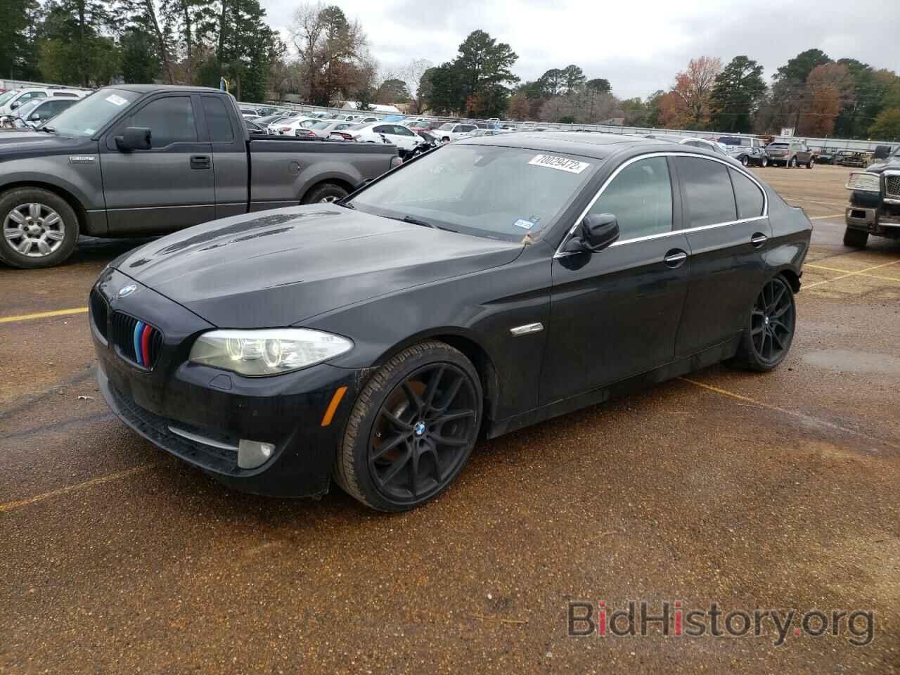 Photo WBAXG5C50DDY32674 - BMW 5 SERIES 2013