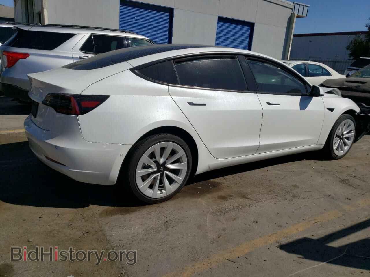 2022 TESLA MODEL 3 - VIN: 5YJ3E1EA5NF145534 - Photo 3